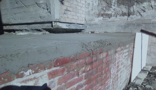 Hydraulic Room Retaining Wall Design and Construction