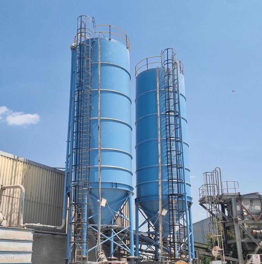 Refurbished Grout Silos